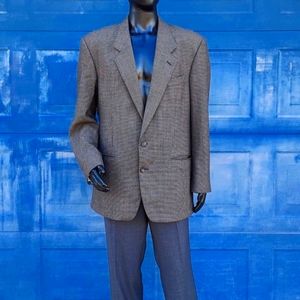 YSL Men's Pure Wool Luxury (2) Button Blazer